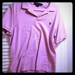 Men's polo shirt